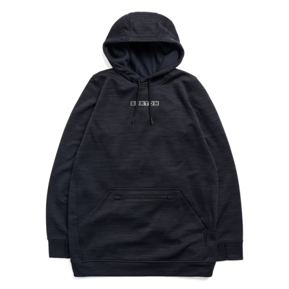 Burton OAK HOODIE Women - True Black Heather