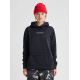 Burton OAK HOODIE Women - True Black Heather