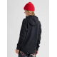 Burton OAK HOODIE Women - True Black Heather