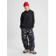 Burton OAK HOODIE Women - True Black Heather