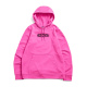 Majica Burton OAK HOODIE Women - E9R Shockwave Pink