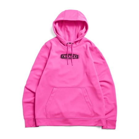 Majica Burton OAK HOODIE Women - E9R Shockwave Pink