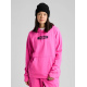 Majica Burton OAK HOODIE Women - E9R Shockwave Pink