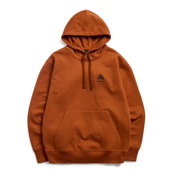 Majica Burton MOUNTAIN HOODIE - Spiced Chai