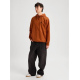 Majica Burton MOUNTAIN HOODIE - Spiced Chai
