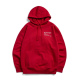 Majica Burton MORETOWN HOODIE - Geranium Red
