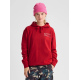Majica Burton MORETOWN HOODIE - Geranium Red