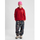 Majica Burton MORETOWN HOODIE - Geranium Red