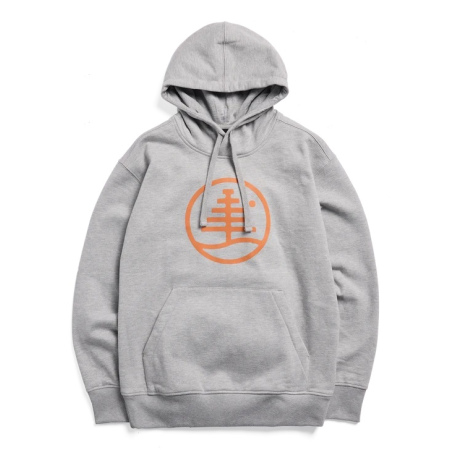 Burton FAMILY TREE HOODIE - Gray Heather