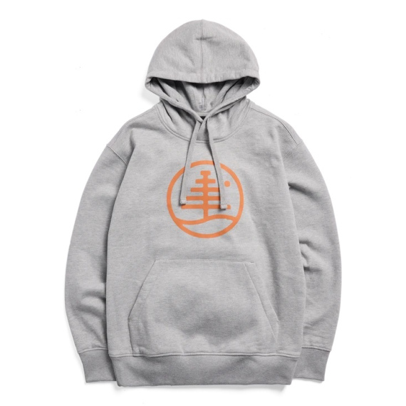 Majica Burton FAMILY TREE HOODIE - Gray Heather