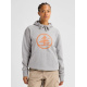 Majica Burton FAMILY TREE HOODIE - Gray Heather