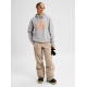 Majica Burton FAMILY TREE HOODIE - Gray Heather