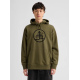 Burton FAMILY TREE HOODIE - Dried Moss