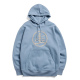 Majica Burton FAMILY TREE HOODIE - Airstream Blue