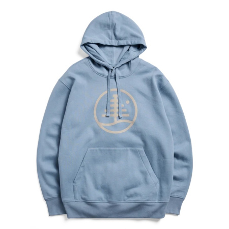 Burton FAMILY TREE HOODIE - Airstream Blue