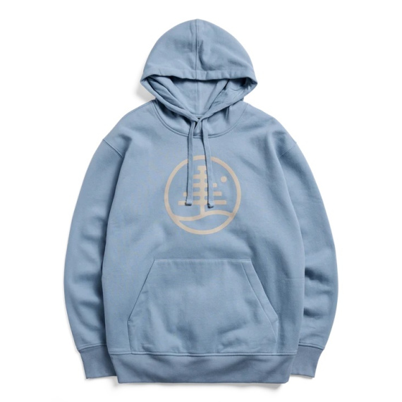Majica Burton FAMILY TREE HOODIE - Airstream Blue