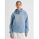 Majica Burton FAMILY TREE HOODIE - Airstream Blue