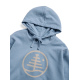 Majica Burton FAMILY TREE HOODIE - Airstream Blue