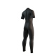 Mystic BRAND Shortarm 3-2 Backzip Flatlock - 900 Black