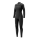 Mystic JAYDE 5-4 Double Frontzip Women - 900 Black