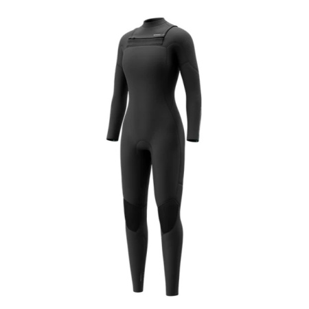 Mystic JAYDE 5-4 Double Frontzip Women - 900 Black