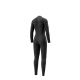 Mystic JAYDE 5-4 Double Frontzip Women - 900 Black