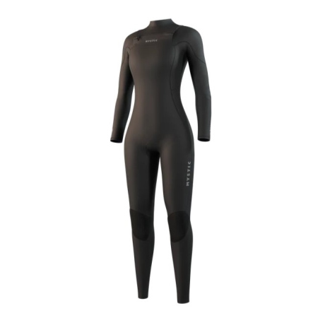 Mystic STAR 4-3 Double Frontzip Fullsuit Women - 900 Black