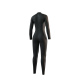 Mystic STAR 4-3 Double Frontzip Fullsuit Women - 900 Black