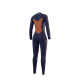 Mystic STAR 4-3 Double Frontzip Fullsuit Women - 900 Black