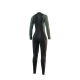 Mystic Obleka STAR 3-2 Double Frontzip Women - 643 Dark Olive