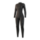 Mystic STAR 3-2 Backzip Fullsuit Women - 900 Black
