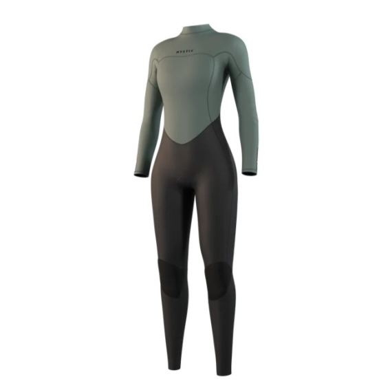 Mystic STAR 3-2 Backzip Fullsuit Women - 643 Dark Olive