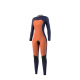 Mystic STAR 3-2 Backzip Fullsuit Women - 643 Dark Olive