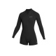 Mystic LUNAR 2-2 Longarm Shorty Frontzip Women - 900 Black