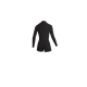 Mystic LUNAR 2-2 Longarm Shorty Frontzip Women - 900 Black