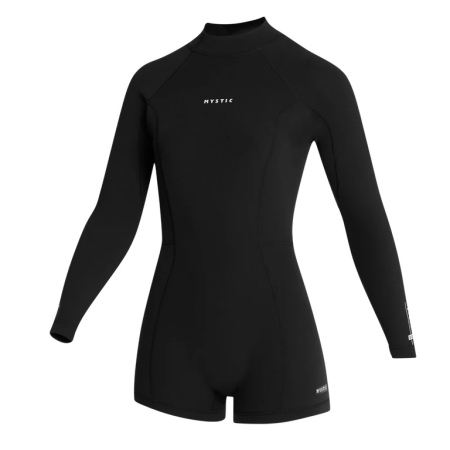 Mystic LUNAR 2-2 Longarm Shorty Backzip Women - 900 Black