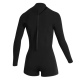 Mystic LUNAR 2-2 Longarm Shorty Backzip Women - 900 Black