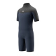 Mystic Obleka STAR Shorty 3-2 Backzip FL Junior - 989 Black-Navy