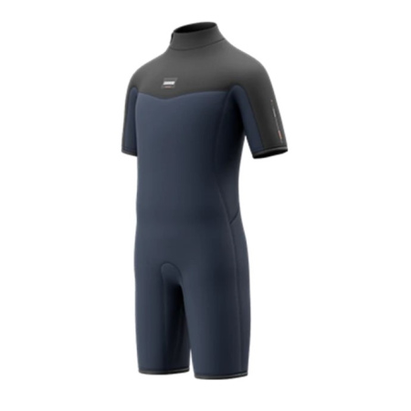 Mystic Obleka STAR Shorty 3-2 Backzip FL Junior - 989 Black-Navy