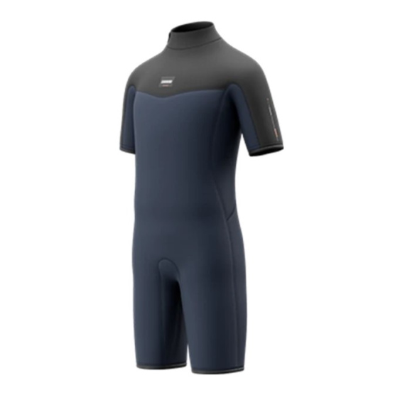 Mystic Obleka STAR Shorty 3-2 Backzip FL Junior - 989 Black-Navy
