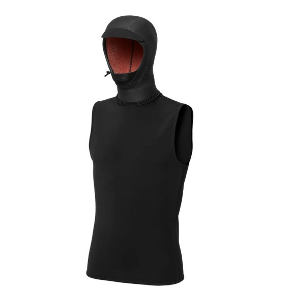Mystic NEOPRENE Top Hood 3-2 - 900 Black