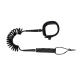 Mystic WING BOARDLEASH Calf - 900 Black