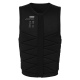 Mystic OUTLAW Impact Vest Frontzip Wake - 900 Black