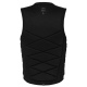 Mystic OUTLAW Impact Vest Frontzip Wake - 900 Black