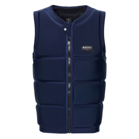 Mystic STAR Impact Vest Frontzip Wake - 410 Navy