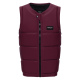 Mystic Jopič STAR Impact Vest Frontzip Wake - 322 Oxblood Red