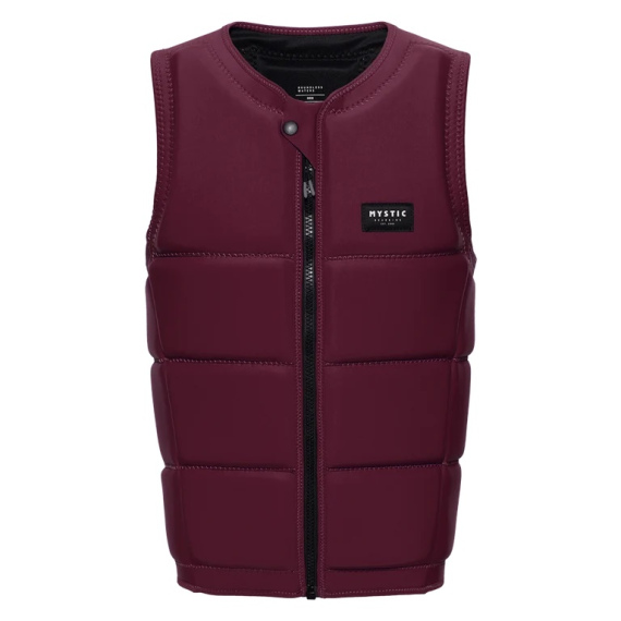 Mystic Jopič STAR Impact Vest Frontzip Wake - 322 Oxblood Red