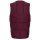 Mystic Jopič STAR Impact Vest Frontzip Wake - 322 Oxblood Red