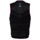 Mystic Jopič STAR Impact Vest Frontzip Wake - 322 Oxblood Red