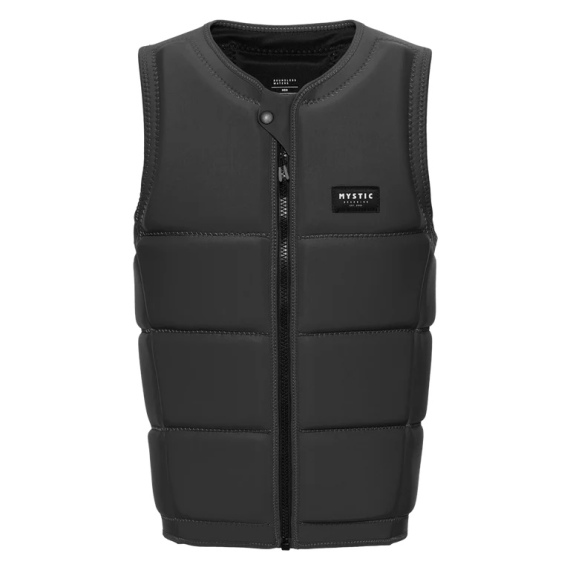 Mystic Jopič STAR Impact Vest Frontzip Wake - 802 Dark Grey